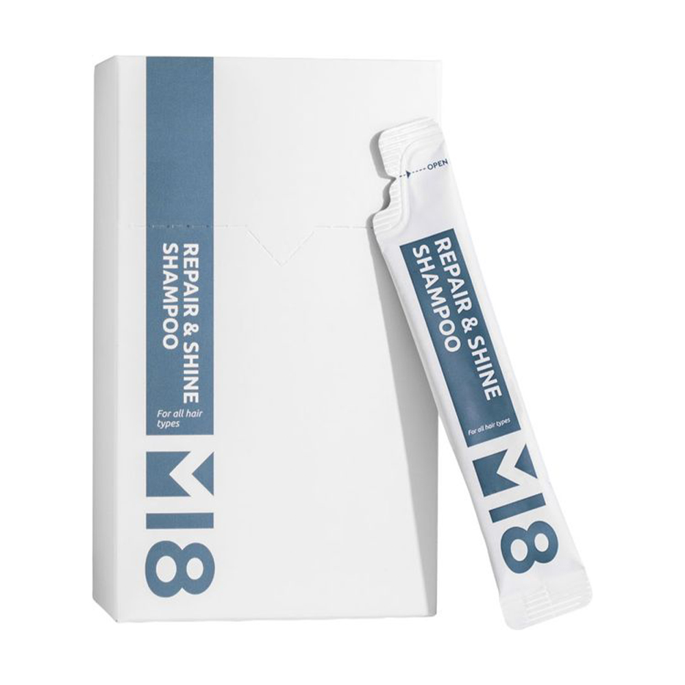 Уцінка! Відновлювальний шампунь M18 Repair &amp; Shine Shampoo для всіх типів волосся, 20*8 мл