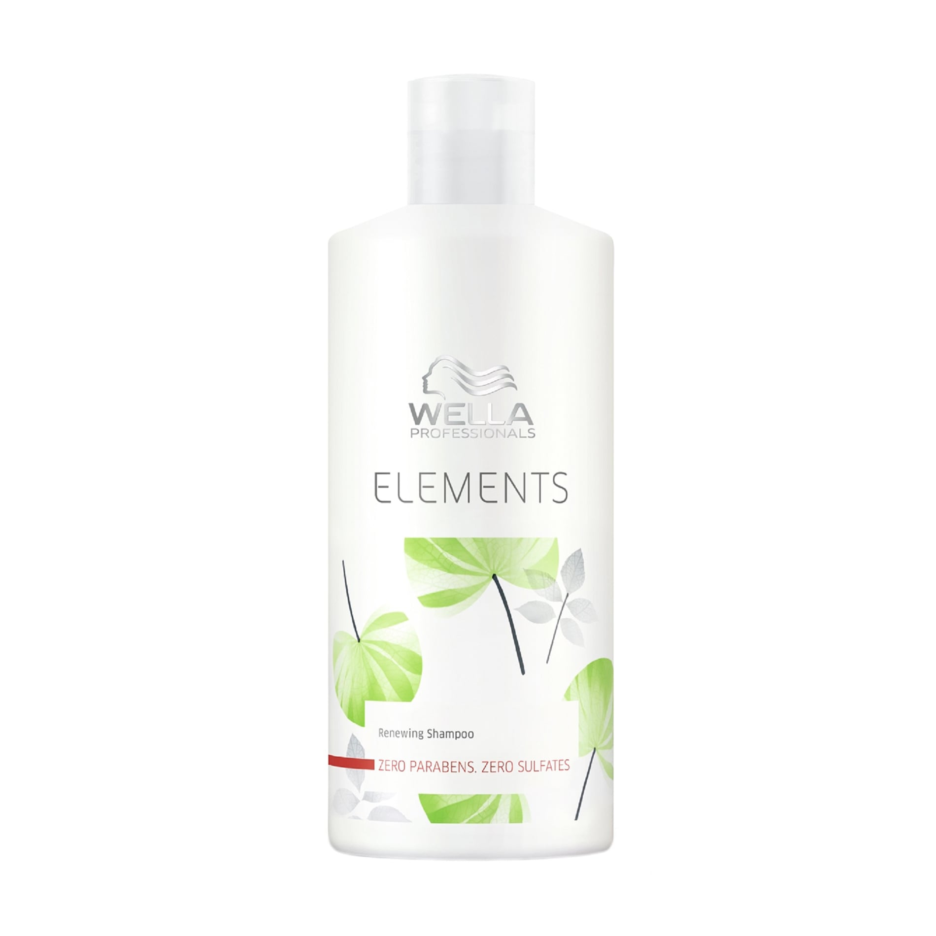 Уцінка! Відновлювальний шампунь Wella Professionals Elements Renewing Shampoo для фарбованого або схильного до стресу волосся, 500 мл